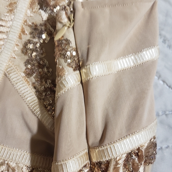 Torrid Gold sequin showstopper dress - Picture 4 of 5